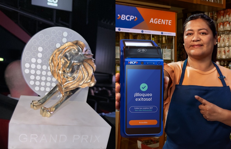 BCP gana Grand Prix en Cannes Lions 2026 por SOS POS