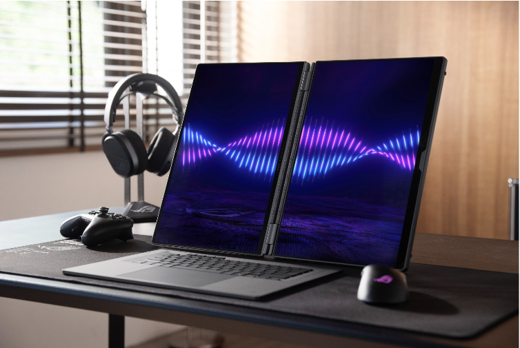 Laptops doble pantalla