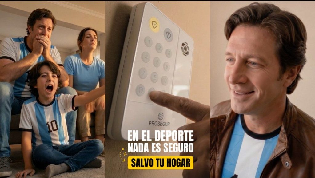 Campaña de Prosegur Alarms por el Mundial 2026 desarrollada con Don by Havas